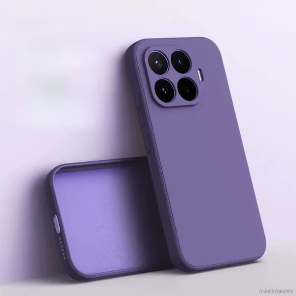Чехол для телефона из жидкого силикона для Xiaomi 17T Pro / Сяоми 17Т Про Мягкая матовая задняя крышка