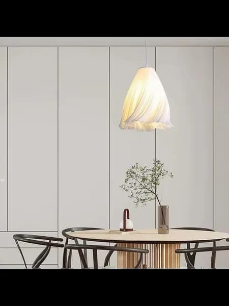 Люстра E27 16Вт LED Белая ABS Пластик Люстра