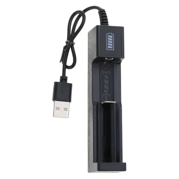 Зарядное 3.7V для 18650 500 мА