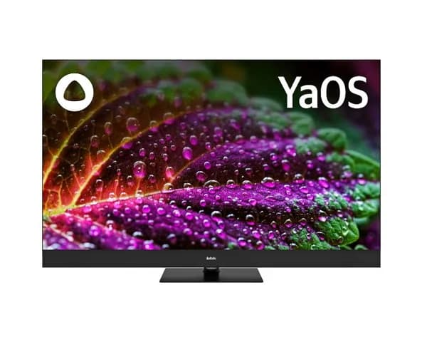 BBK Телевизор 43LED-8259/UTS2C 43", черный