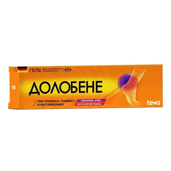 Долобене гель для наружного применения 45 г