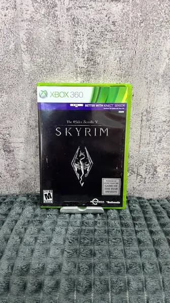 Игра The Elder Scrolls 5 (V) Skyrim kinect. Издание на диске. Английская версия на xbox 360.