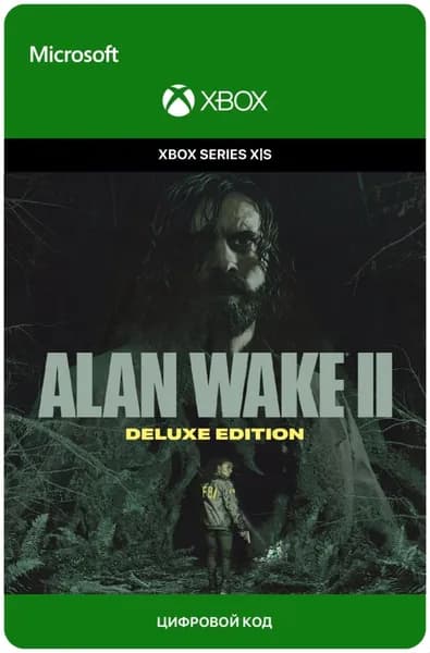 Игра Alan Wake 2 (2023) Deluxe Edition для Xbox Series X S, электронный ключ
