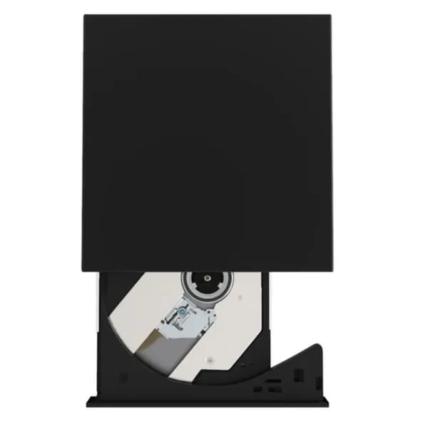 Внешний USB 3.0 DVD/CD-привод, Черный