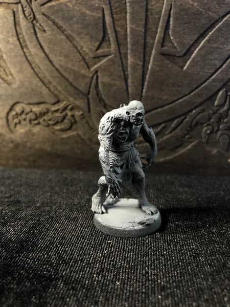 Монстр - Гаст - Миниатюра для настольных игр DnD, ДнД, Dungeons & Dragons, Pathfinder.
