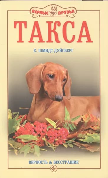 Такса. Верность и бесстрашие.