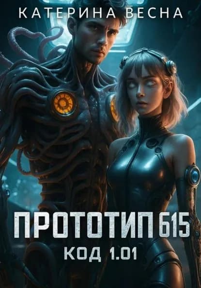 Прототип 615 Код 1.01 | Весна Катерина | Электронная книга