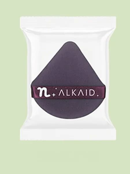 Спонж для макияжа, тонального крема и кушона, двусторонний, сухой и влажный, поштучная продажа