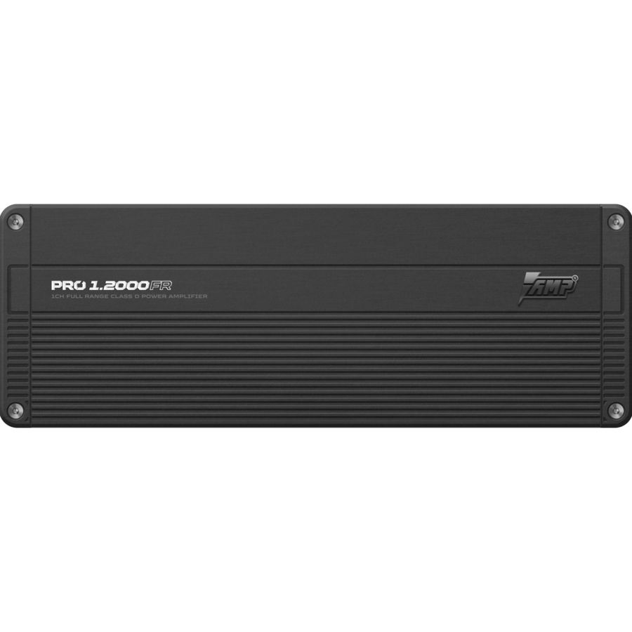 Усилитель автомобильный AMP PRO-1.2000 FR