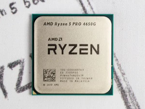 Процессор AMD Ryzen 5 PRO 4650G