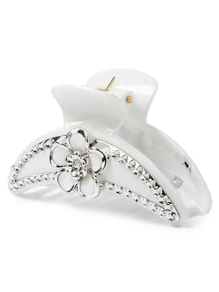 Заколка-краб "Emily Collection - Lili" , белая