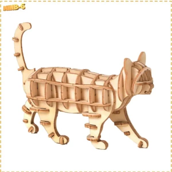 3D деревянная игрушка-головоломка