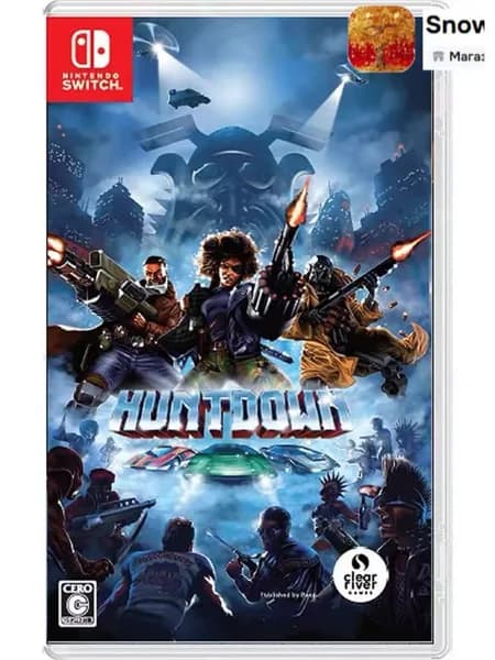 Игра  (Nintendo Switch, Английская версия)