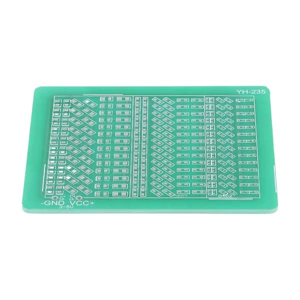 Набор для практики пайки SMD 0805 0603 0402, печатная плата для светодиодов, для электроники