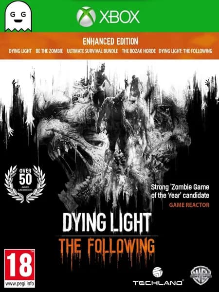 Игра Dying Light: Enhanced Edition, цифровой ключ для Xbox One/Series X S, Русский язык