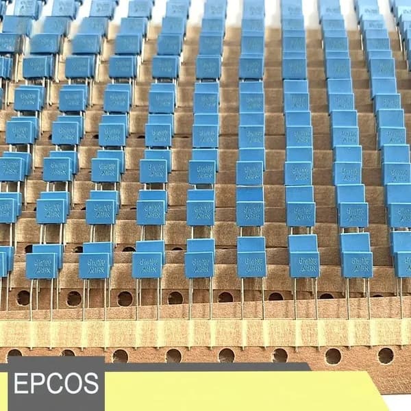10 шт. EPCOS TDK 100V47NF 47nJ100 фольгированный пленочный конденсатор 100V0,047UF 473 Расстояние между выводами 5 мм