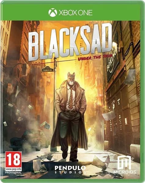 Игра Blacksad: Under the Skin Limited Edition (XO/XS) (Xbox One, Xbox Series, Русские субтитры)