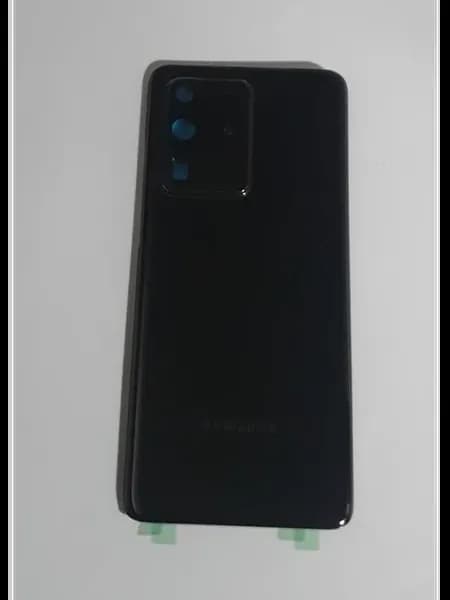Задняя крышка Samsung Galaxy S20 Ultra 5G чёрная