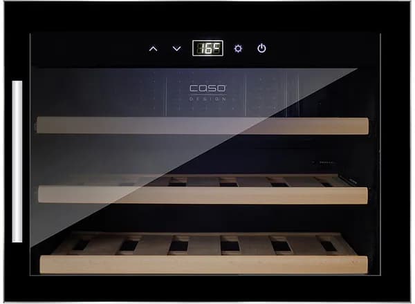 Холодильник винный CASO WineSafe 18 EB, черный