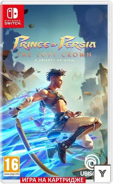 Игра Prince of Persia: The Lost Crown (Nintendo Switch, Русские субтитры)