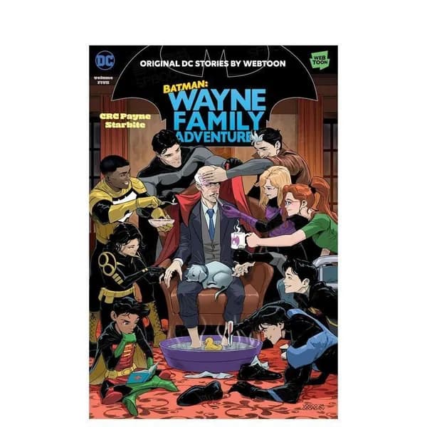 Batman: Wayne Family Adventures Volume Five /Бэтмен: Приключения семьи Уэйн. Том 5
