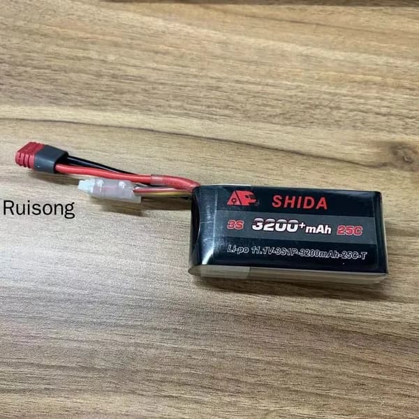 11.1V-3S1P-3200MAH-25C T Plug Lipo аккумулятор