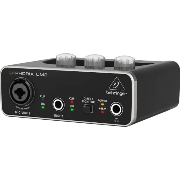 Аудиоинтерфейс Behringer U-PHORIA UM2