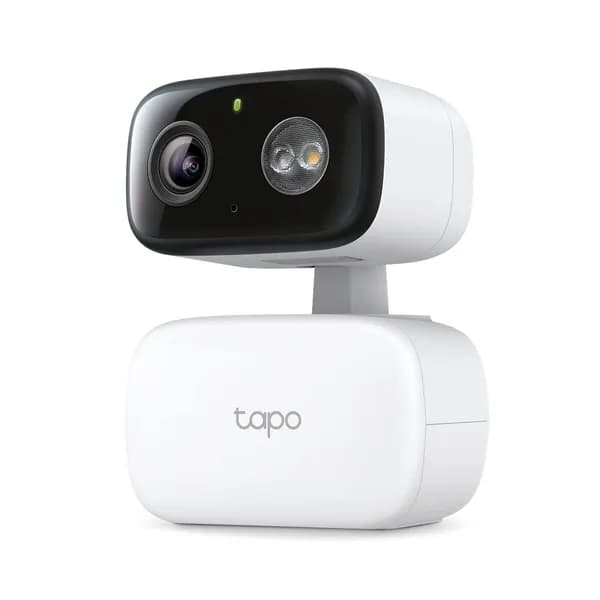 Wi-Fi камера TP-Link Tapo C206, 2Мп, уличная поворотная, обнаружение c ИИ, двусторонняя аудиосвязь