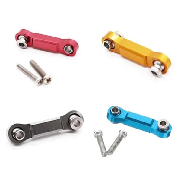 25T Рычаг сервопривода для WLtoys A959 A959-B A949, красный. Рычаг сервопривода для радиоуправляемой машинки (красный).