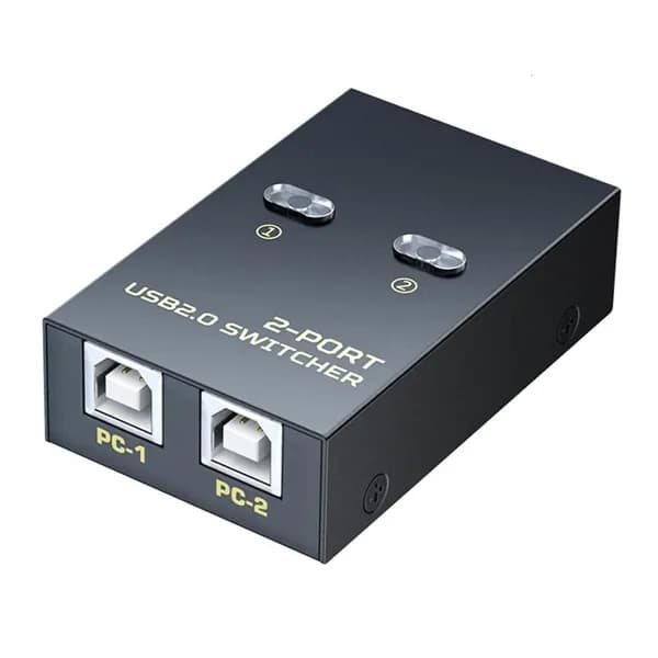 Ручной USB-переключатель принтера