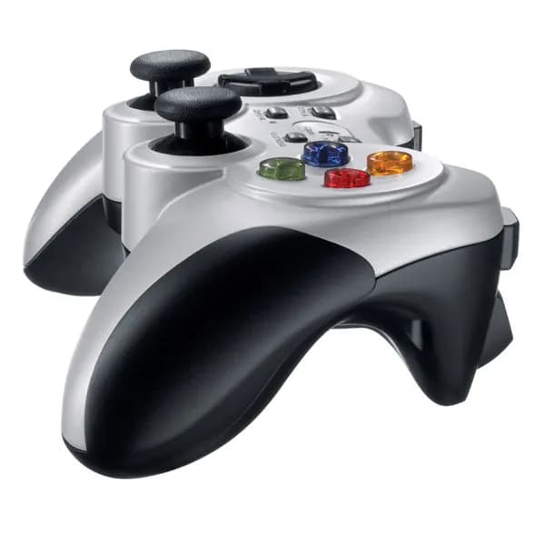 Беспроводной джойстик 2.4 GHz USB геймпад F710 Gamepad Wireless, 2.4ГГц, обратная связь, виброотдача, 2 оси, 10 кн., 2xAA, 940-000145