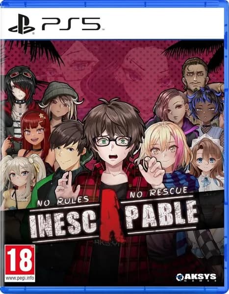 Игра Inescapable: No Rules, No Rescue (PlayStation 5, Английская версия)