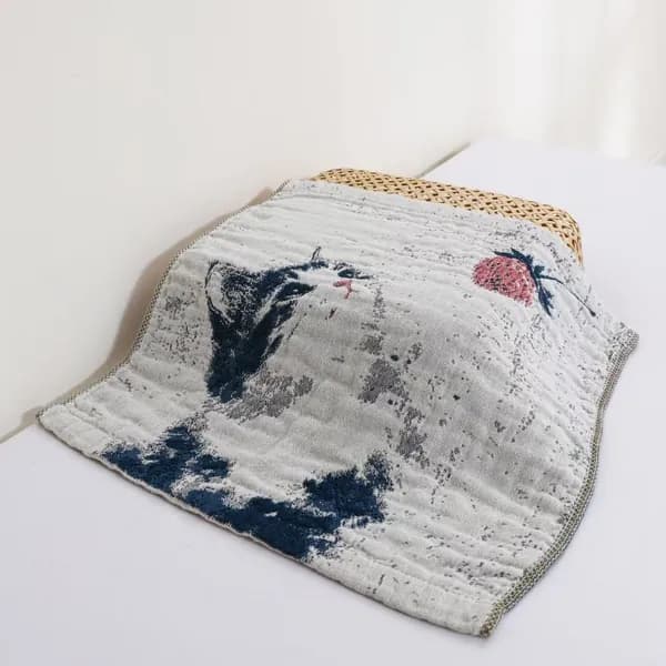 Крестильное полотенце 36x36 см,