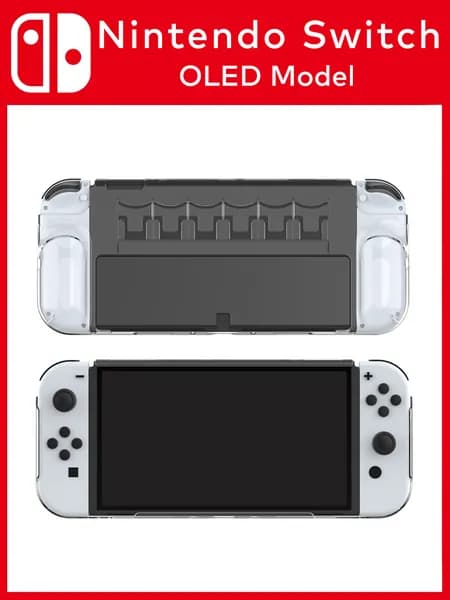 Защитный чехол Dobe для Nintendo Switch OLED (TNS-1190), Прозрачный