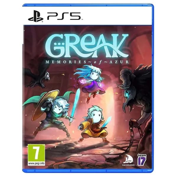 Игра Greak: Memories of Azur / консоль версия - 5 (Русские субтитры)