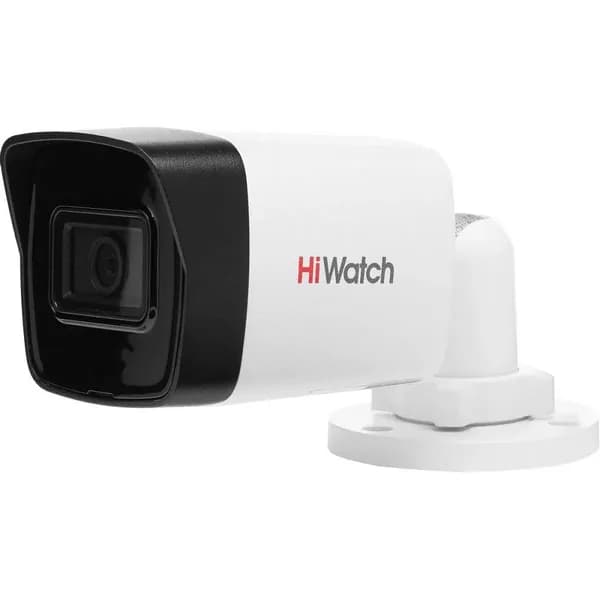 HiWatch Видеонаблюдение DS - I400 D 2.8mm Камера видеонаблюдения IP 2.8 - 2.8мм цв. корп.:белый