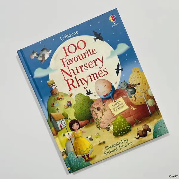100 Favourite Nursery Rhymes Felicity Brooks Книга об архитектуре и дизайне на английском языке