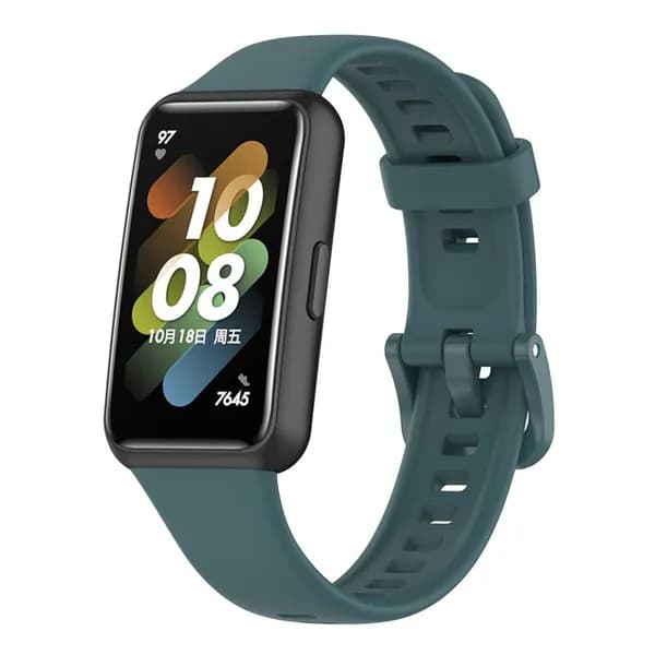 ремешок для huawei band 7, силиконовый мягкий сменный ремешок для huawei band7