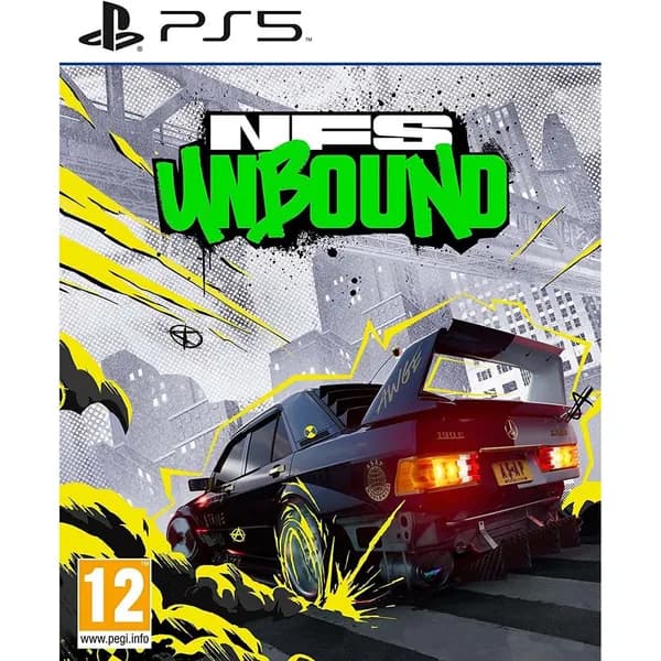 Игра Need for Speed Unbound (PlayStation 5, Английская версия)