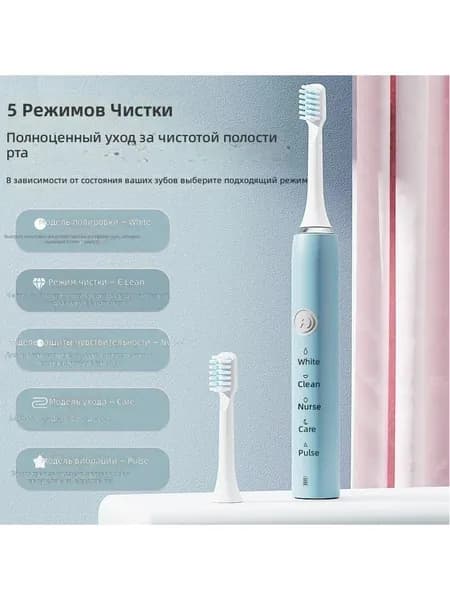 Электрическая зубная щетка