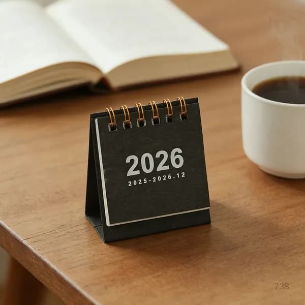 Календарь 2026 г., Настольный