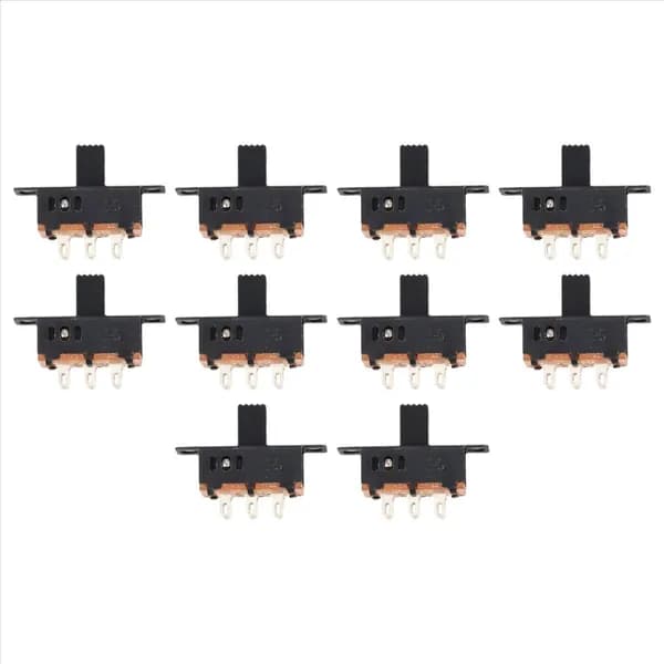 Ползунковый переключатель .5a 50v для dpdt
