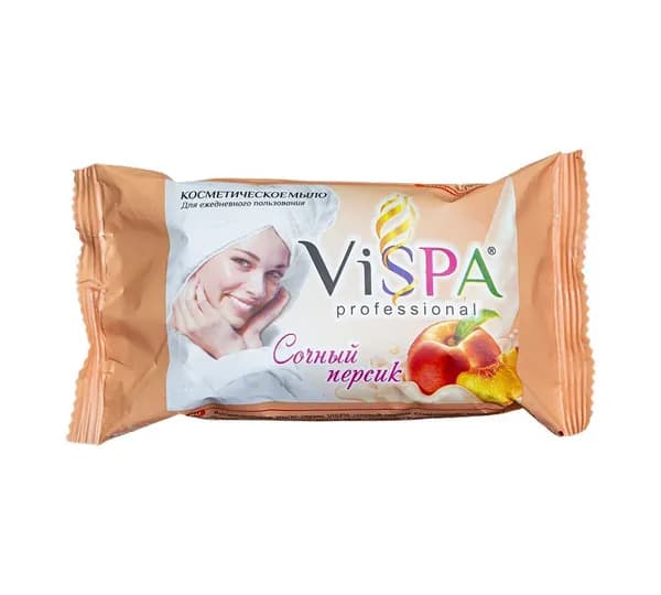ViSPA Professional Сочный персик мыло косметическое твердое, 170 гр.