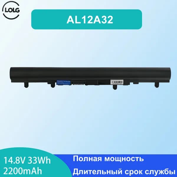 LOLG Аккумулятор для ноутбука ASUS 2200 мАч