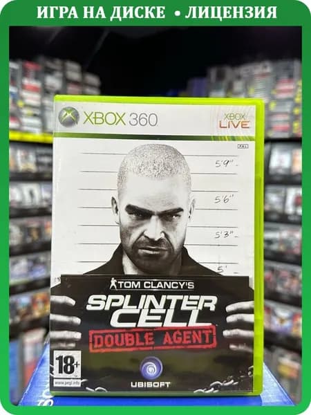 Игра Tom Clancys Splinter Cell: Double Agent (Xbox 360) (Box)