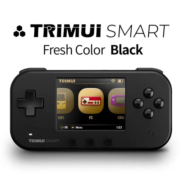 Игровая приставка.TRIMUI SMART усское меню 32G 64G