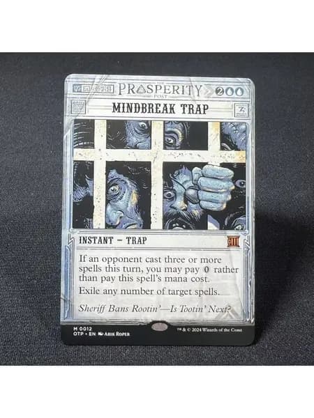 Высококачественная игровая карта Magic The Gathering, подходящая для семейных и дружеских посиделок, поставляется в прозрачном наборе.