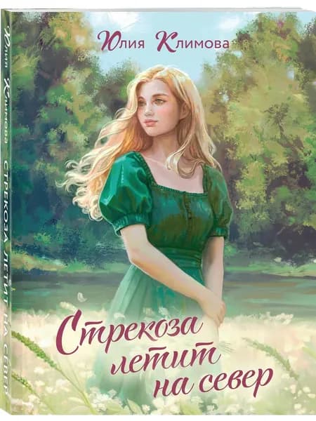 Книга Стрекоза летит на север
