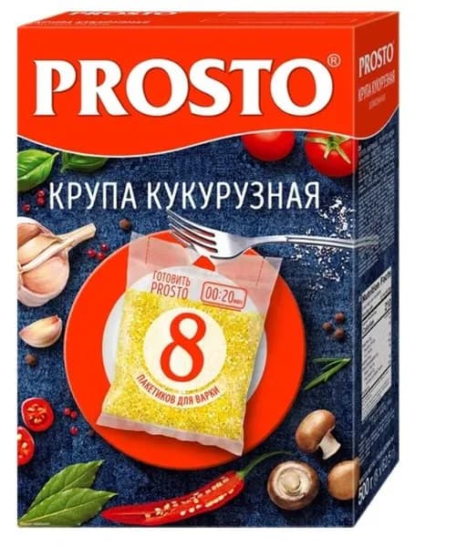 Националь Просто Кукурузная №32, 62,5гр х 8пак