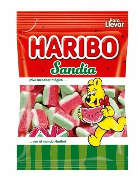 Жевательный мармелад Сандия 90 г, HARIBO